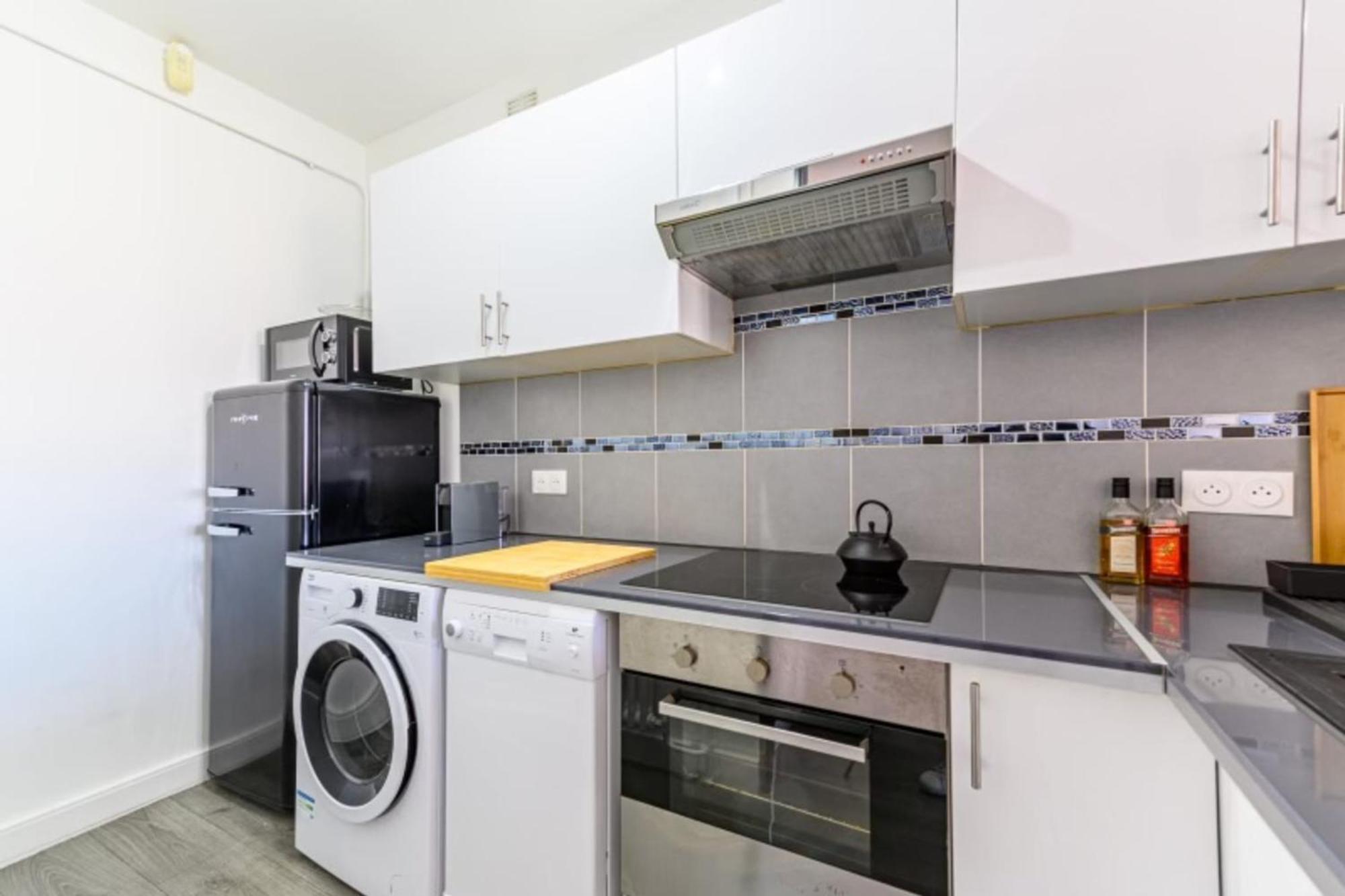 Magnifique Duplex Cosy Gare Terrasse 4Pers Apartment Argenteuil Exterior photo