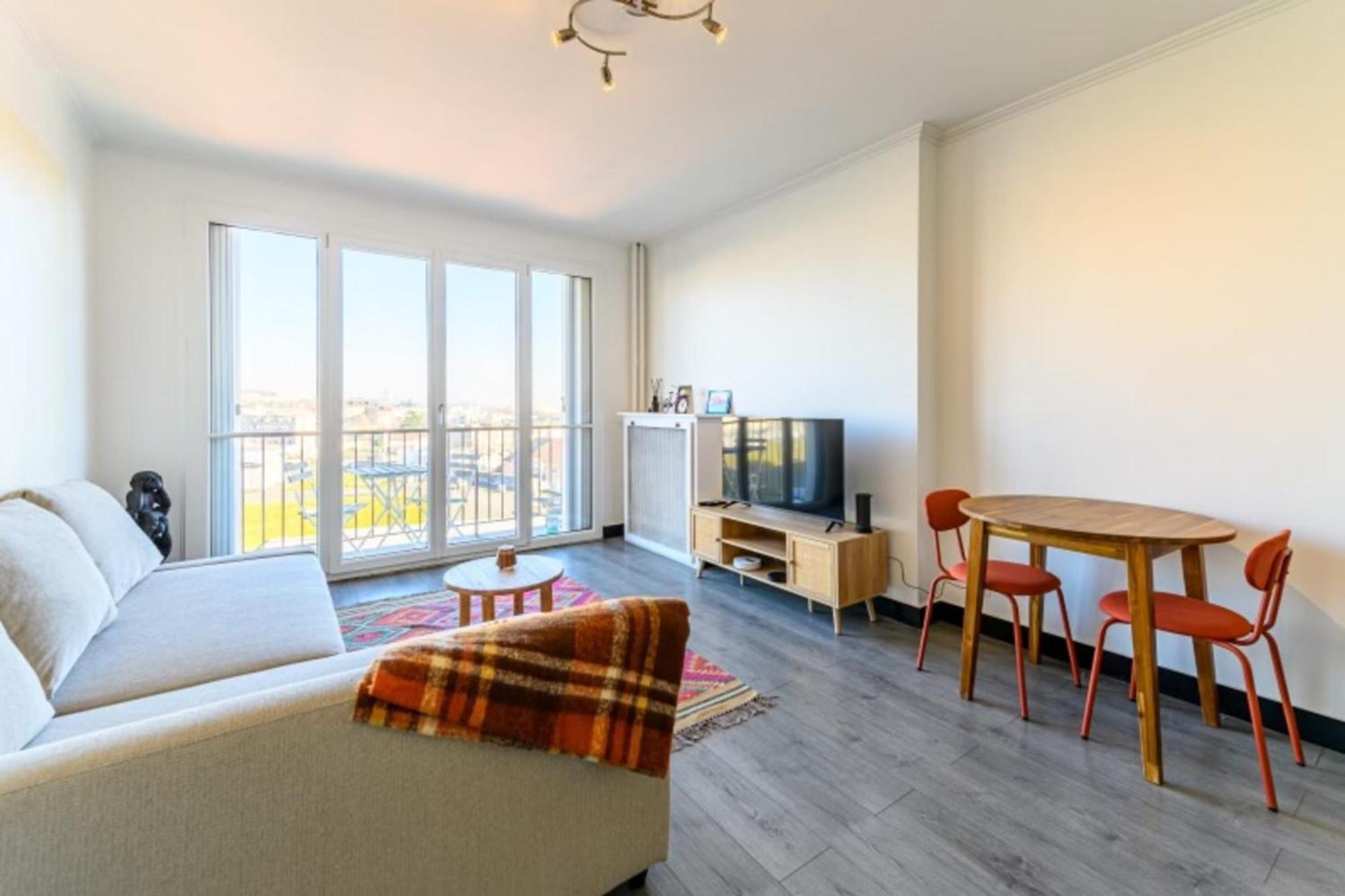 Magnifique Duplex Cosy Gare Terrasse 4Pers Apartment Argenteuil Exterior photo