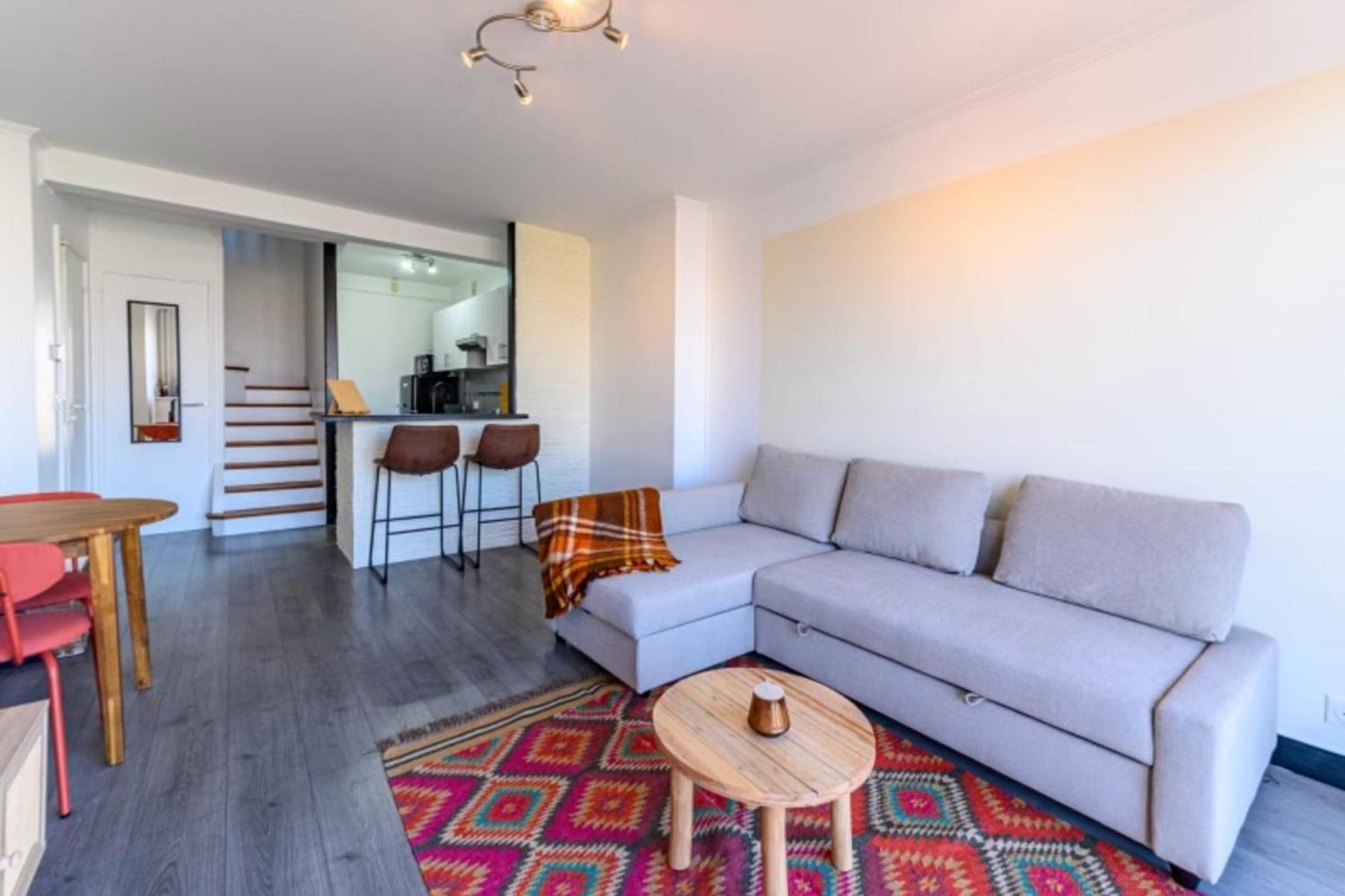 Magnifique Duplex Cosy Gare Terrasse 4Pers Apartment Argenteuil Exterior photo